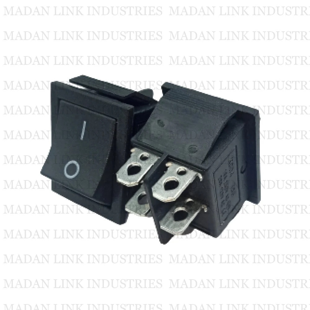 RS-608 BLACK 4 PIN 1WAY SPRING THROW