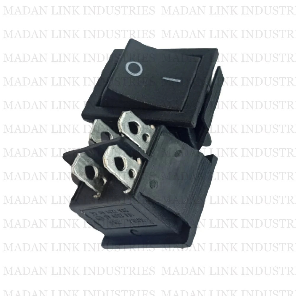 RS-608 BLACK 4 PIN 1WAY SPRING THROW