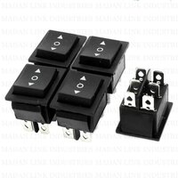 RS 608 BLACK 6 PIN 2 WAY SPRING THROW