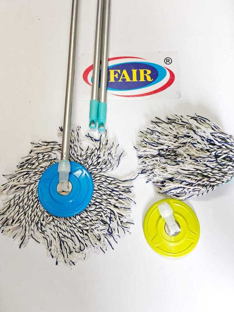 Chakri Mop with Iron Rod