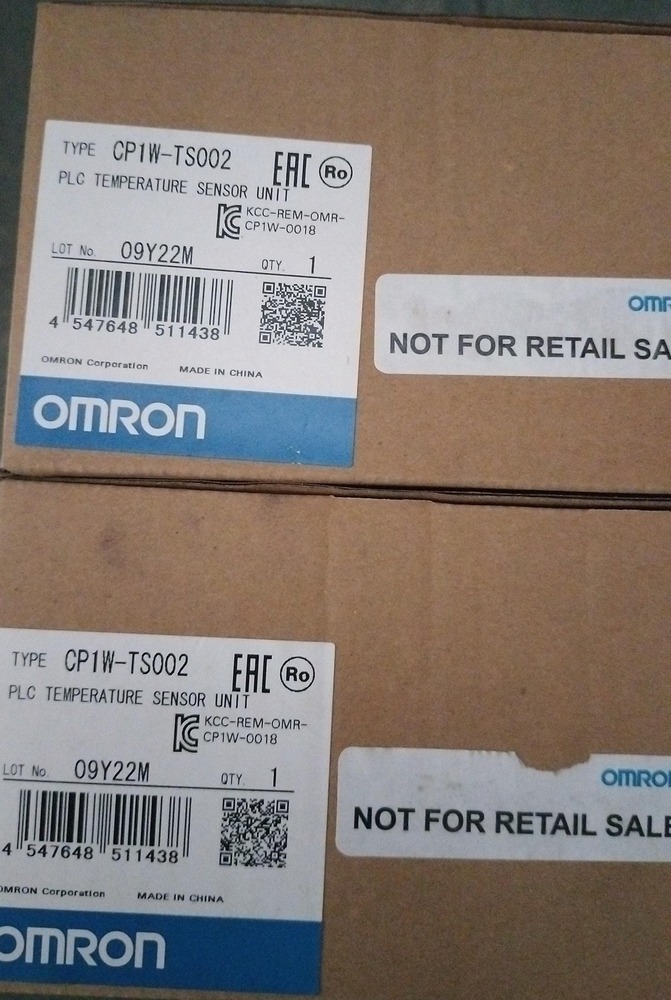 OMRON PLC,CP1W-TS002