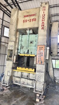 1512 SHINOHARA MINCHANG H FRAME SINGLE CRANK POWER PRESS