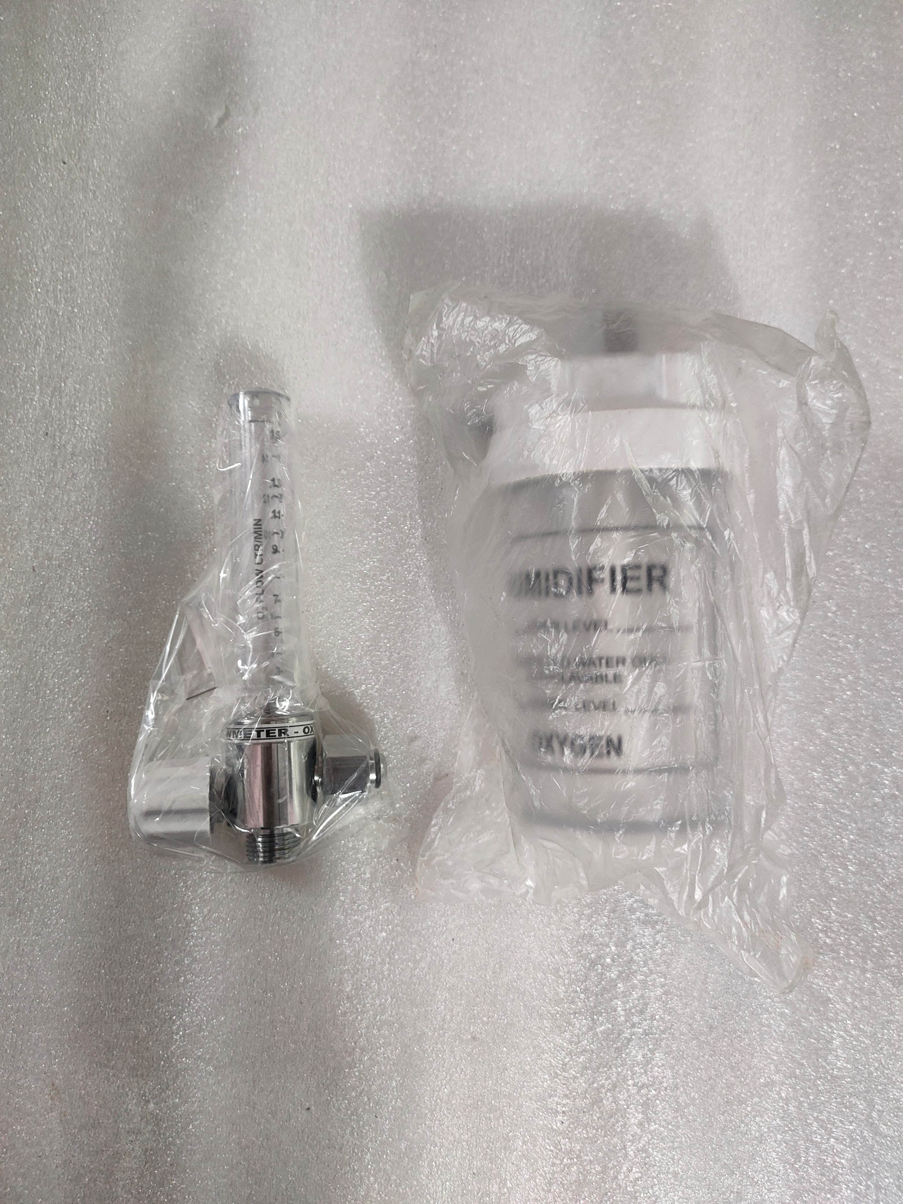 Bpc Flow Meter With Humidifier Bottle - Application: Showing Pressure
