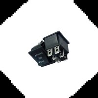 RS608 BLACK 6 PIN FORWARD-STOP- BACKWARD