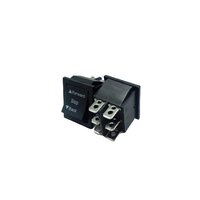RS608 BLACK 6 PIN FORWARD-STOP- BACKWARD