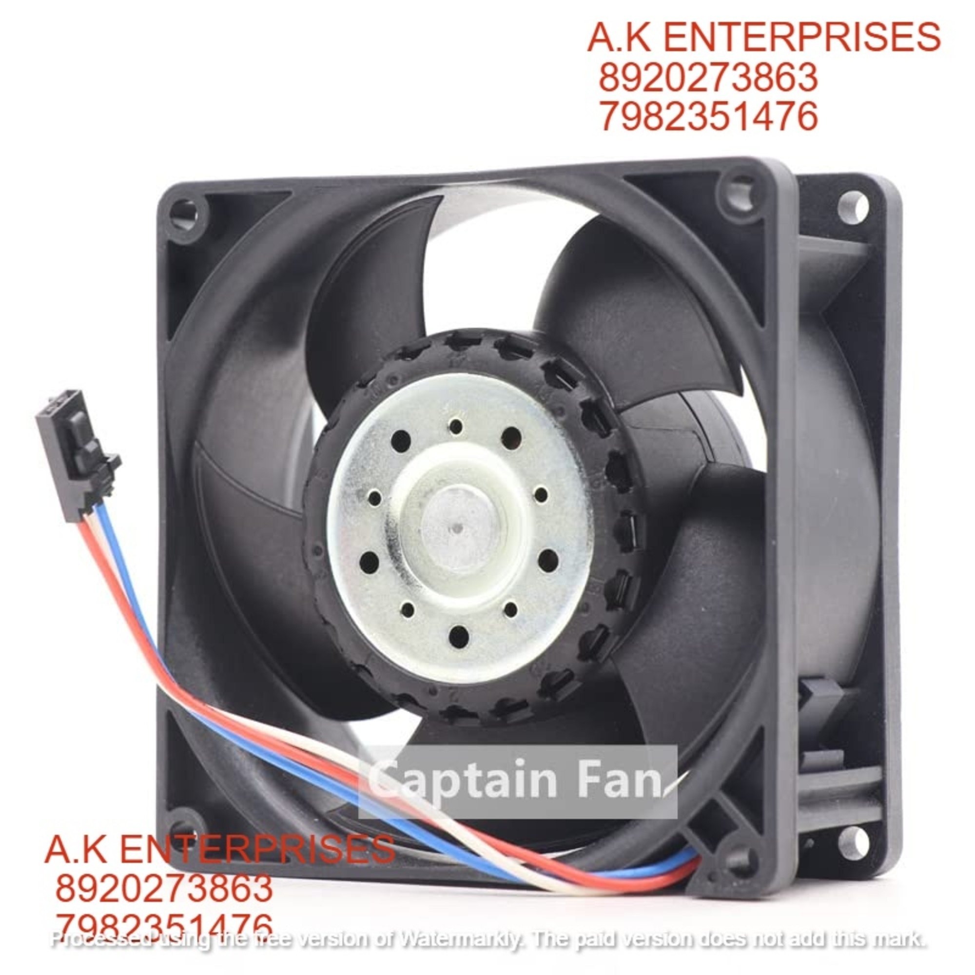 EBM PAPST 3214 J/2N-335 9238 24VDC 0.27A 6.5W Axial Fan