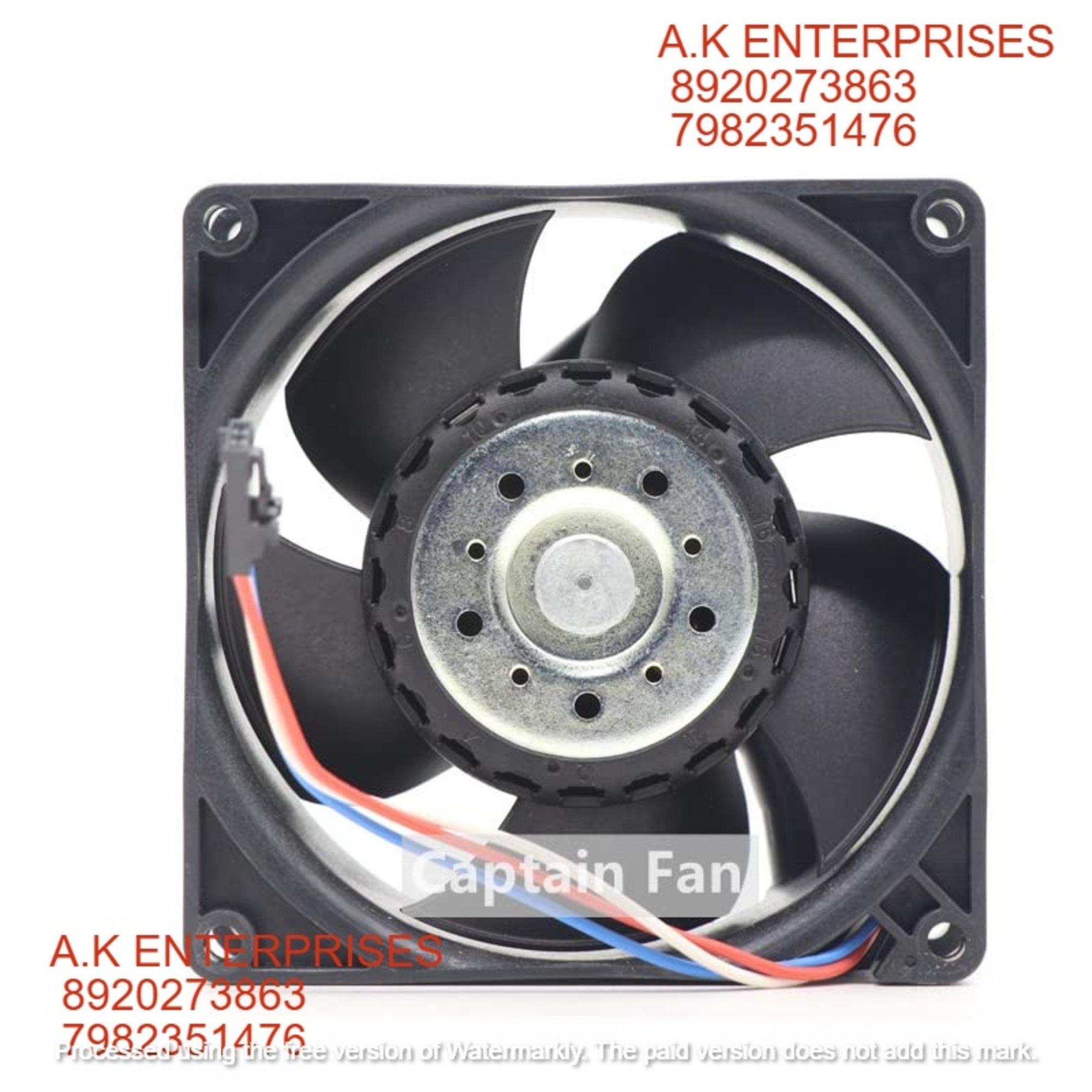 EBM PAPST 3214 J/2N-335 9238 24VDC 0.27A 6.5W Axial Fan