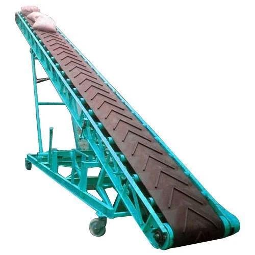 Truck Loading Conveyor - Material: Stainless Steel