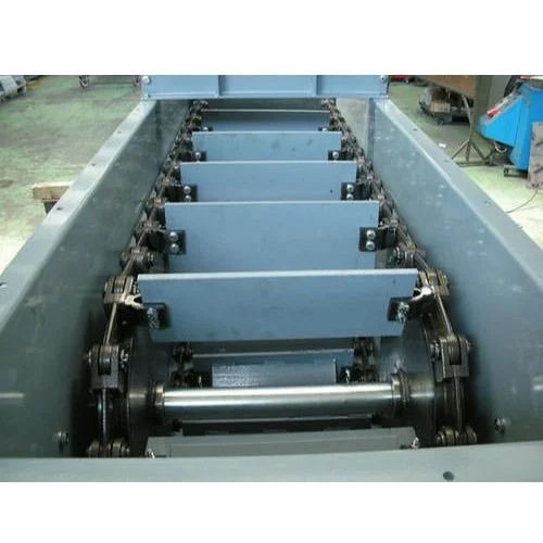 Wet Scrapper Conveyor - Color: Blue