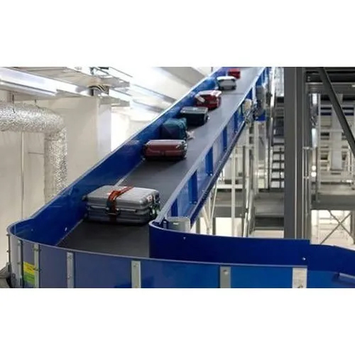 Bag Handling Conveyor - Material: Mild Steel