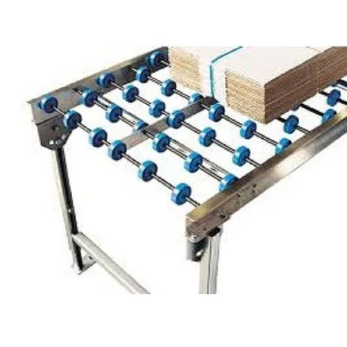 Skate Wheel Conveyor - Load Capacity: 50  Kilograms (Kg)