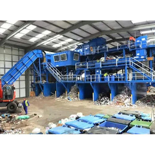 Solid Waste Management Plant - Capacity: 1 Ton