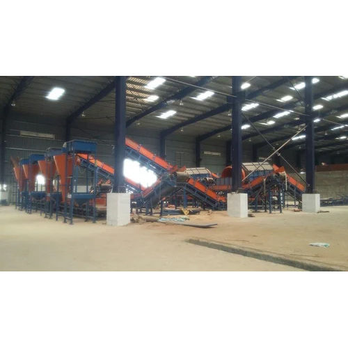 Solid Waste Compost Plant - Capacity: 500 Ton