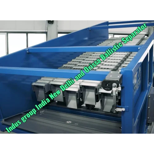 Robust Mechanical Ballistic Separator Machine For Solid Waste