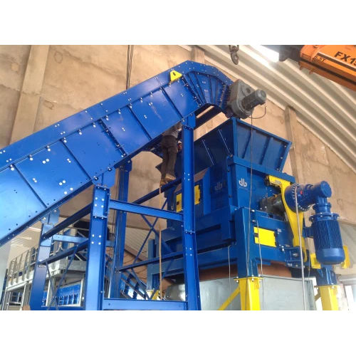 Municipal Solid Waste Management Machines - Capacity: 400 Ton