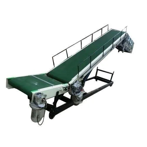 Loading Conveyor System - Color: Green