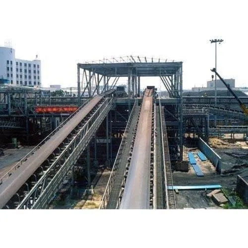 Coal Handling Conveyor System - Material: Stainless Steel