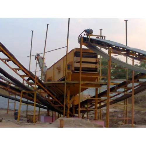 स्क्रीनिंग और कन्वेयर प्रणाली