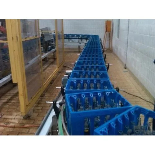 Crate Conveyor System - Color: Blue