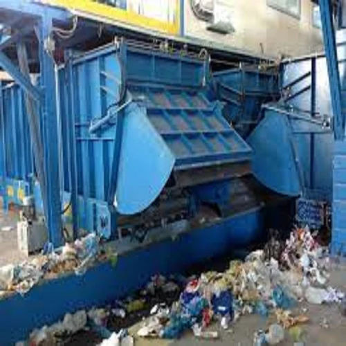 Municipal Waste Segregating Systems - Capacity: 500 Ton