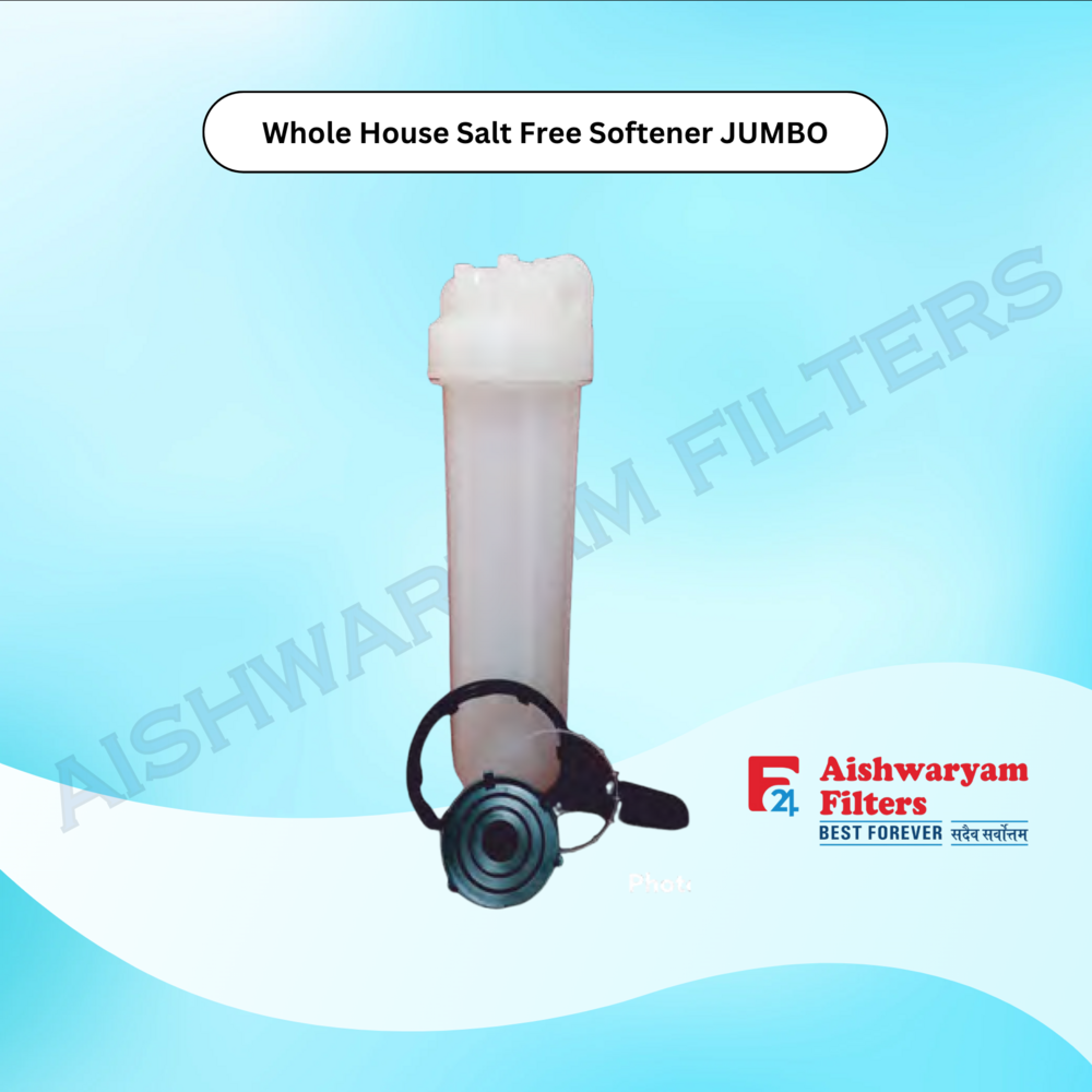 Whole House Salt Free Softener JUMBO