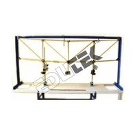 Pinned Joint Model - Application: Mechanical Engineering Lab Equipment