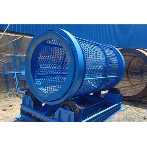 Trommel Screens - Color: Blue