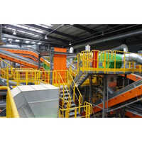 Refuse-derived Fuel (rdf) Manufacturing Plant - Operating Type: Automatic