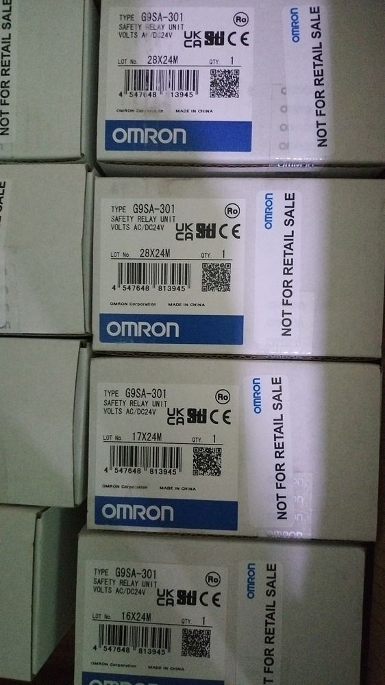 OMRON SAFETY RELAY UNIT,G9SA-301