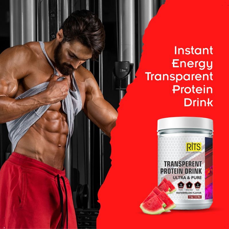 TRANSPERENT PROTEIN DRINK