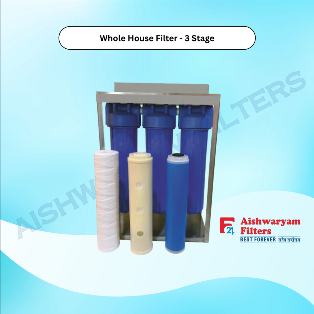 Whole House Filter -3 Stage