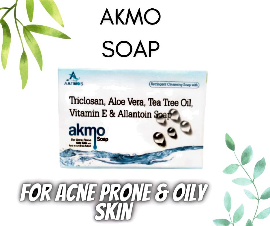 AKMO SOAP ALOVERA VITAMIN E