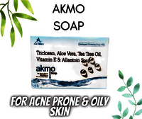 AKMO SOAP ALOVERA VITAMIN E