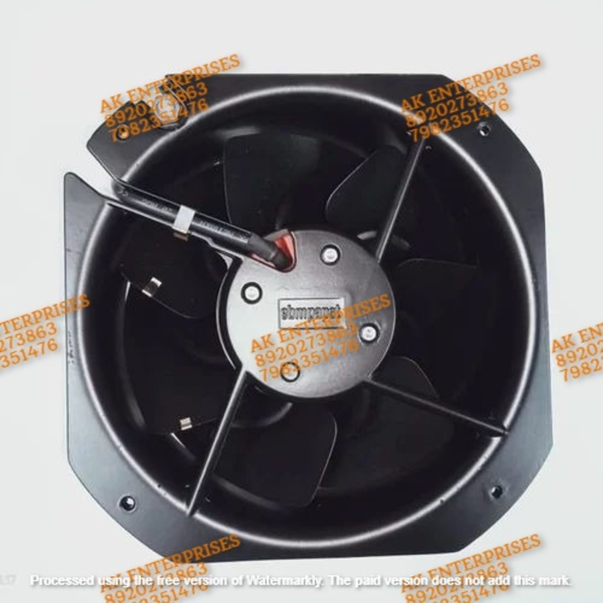 EBM PAPST W2E200-HK86-01 Industrial Axial Flow Fans