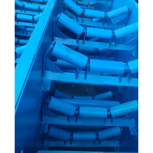 Coal Handling Equipment - Color: Blue