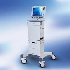 MAQUET SERVO I VENTILATOR - Digital, 11.8x8x16.4 inches, White | ICU Application, Battery and Electricity Operated, Touch Screen Interface, Up to 3 Hours Backup, Pediatric/Adult Use