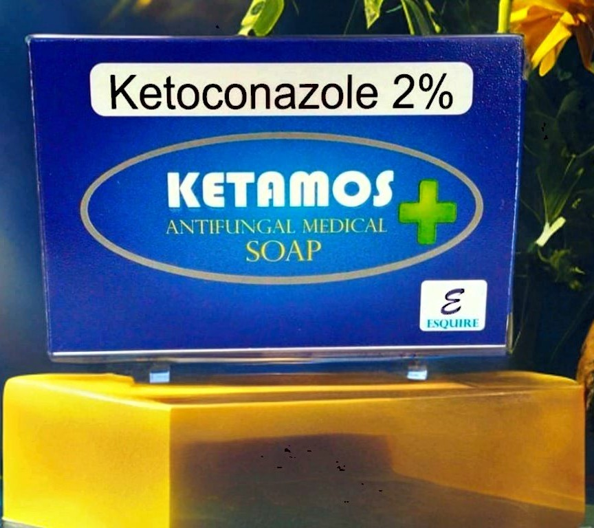 KETAMOS SOAP KETOCONAZOLEW 2%