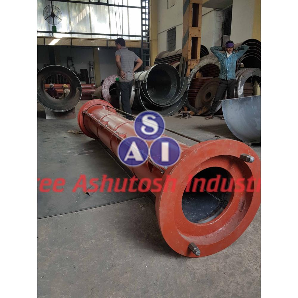 Rcc Pipe Mould - Color: Red
