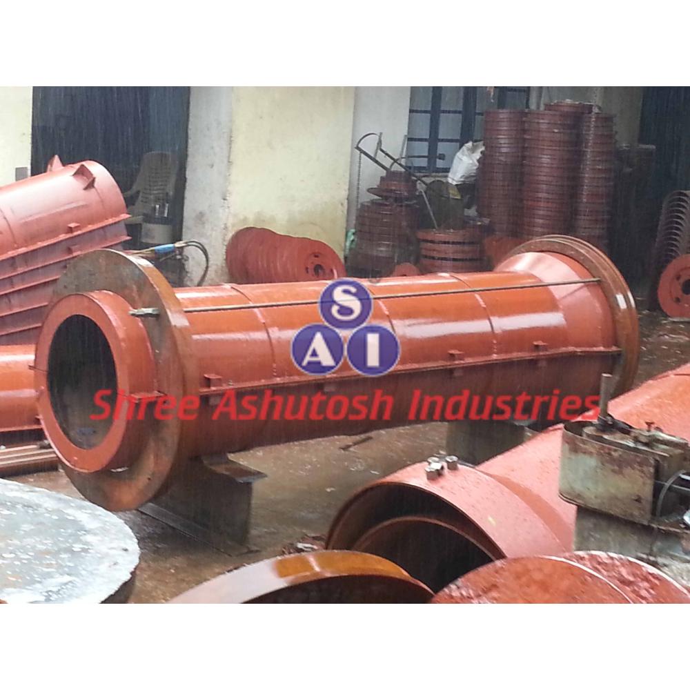 Rcc Pipe Mould - Color: Red