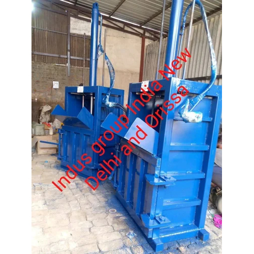 Baling Press Machine - Color: Blue