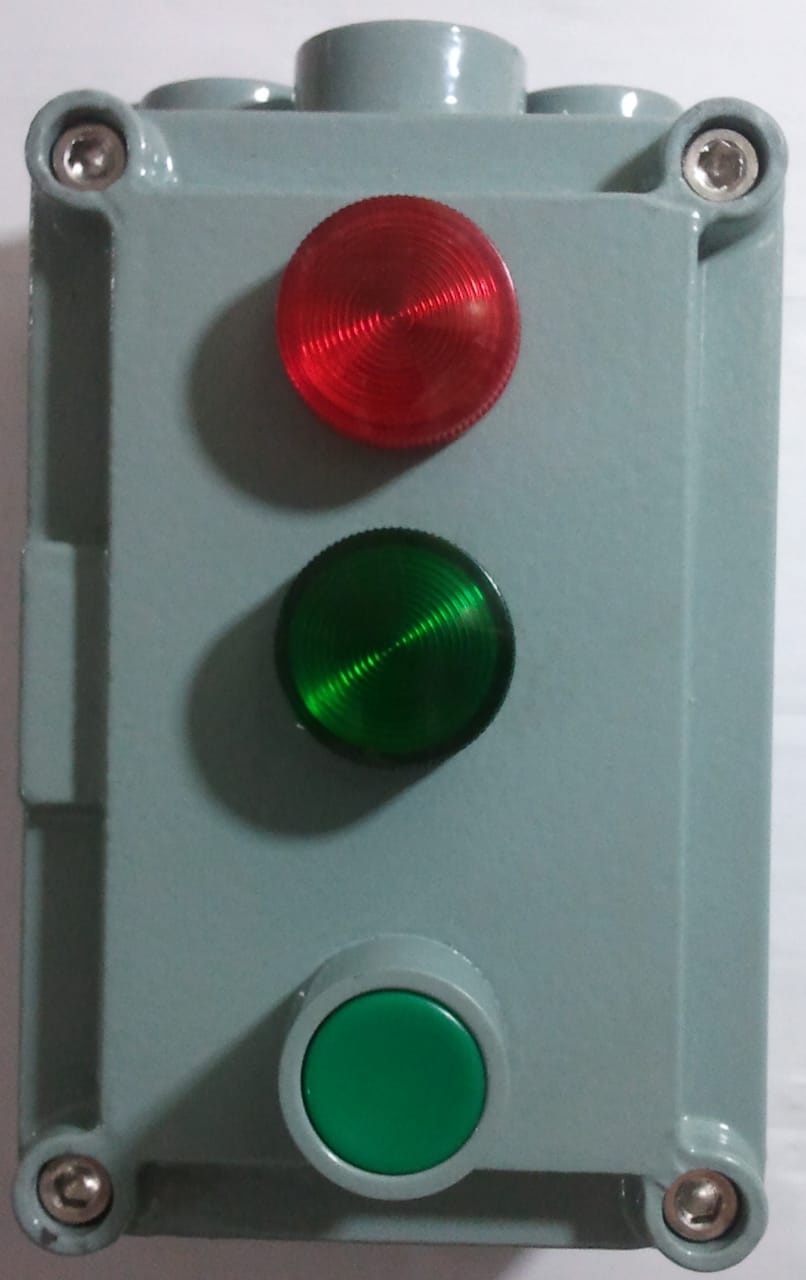 Flameproof Pass Box Interlock System