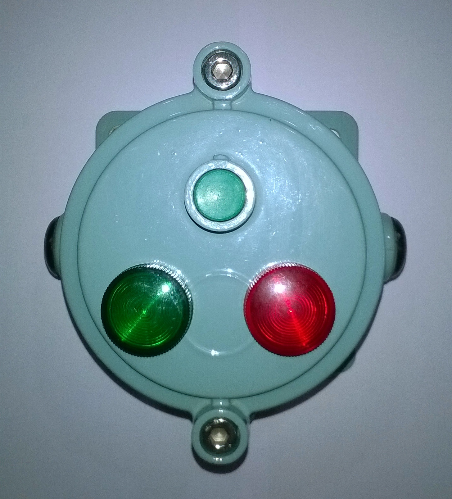 Flameproof Pass Box Interlock System - Application: Pharma