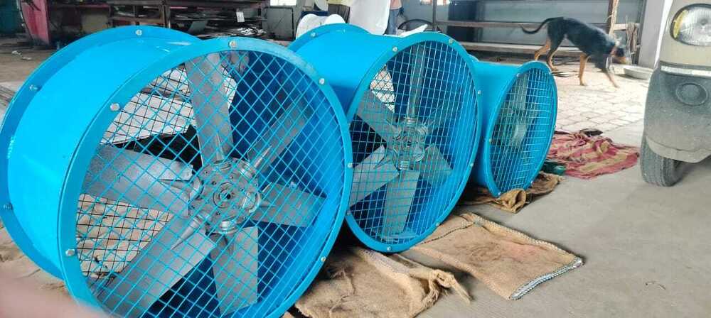 Axial Flow Fan Available In Nagpur Maharastra - Air Volume: 6000 Ft3/Min (Cfm)