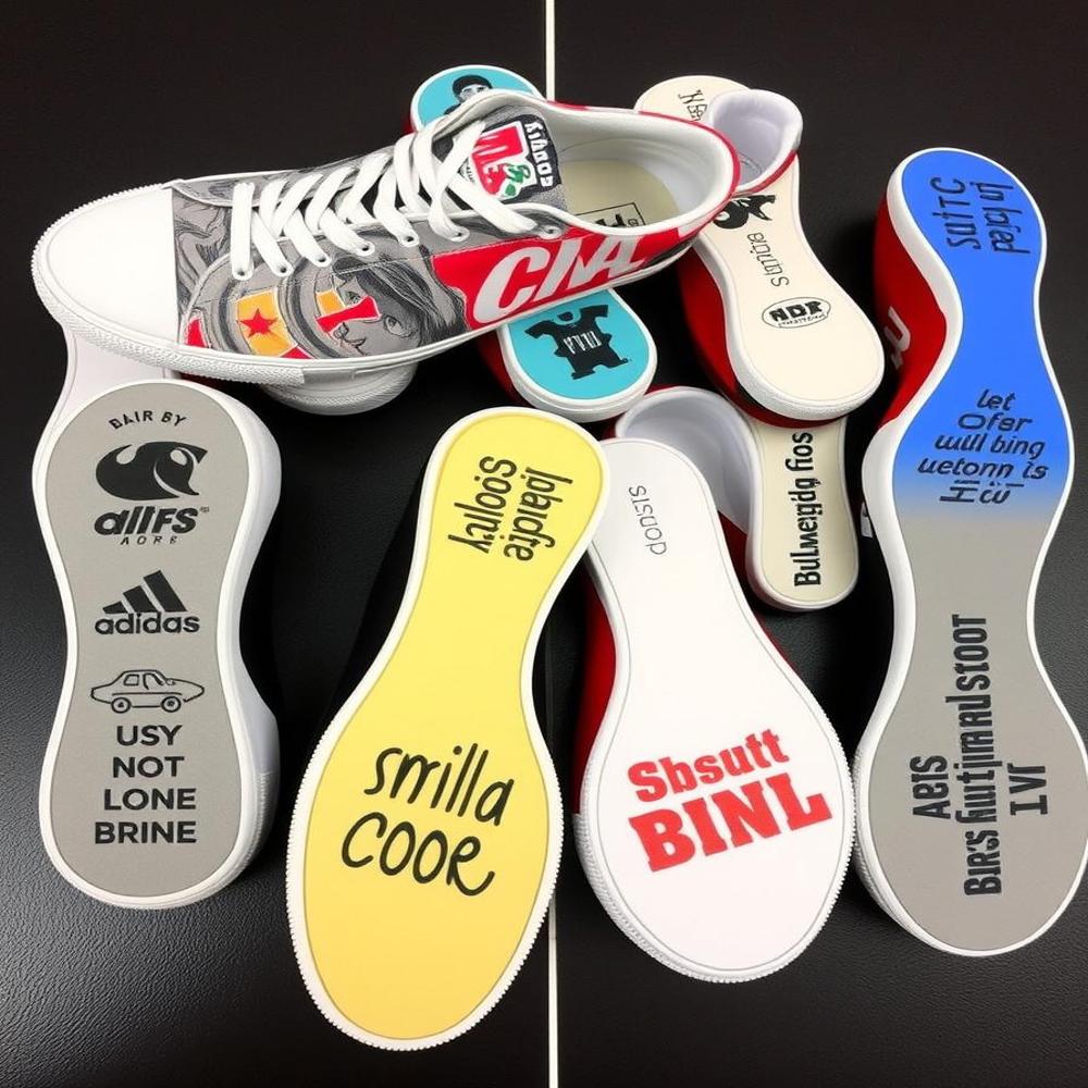 Shoe Insole printing