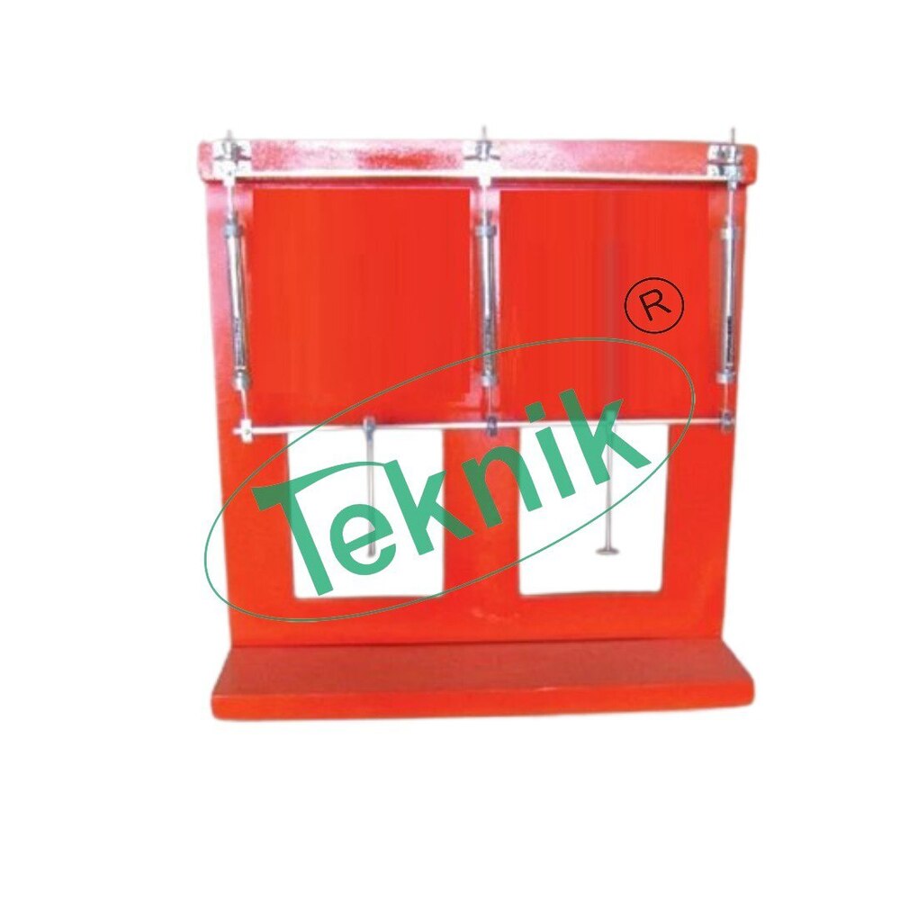 Elastically Coupled Beam Apparatus - Color: Red