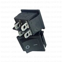 RS 608 BLACK 4 PIN ON-OFF