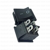 RS 608 BLACK 4 PIN ON-OFF
