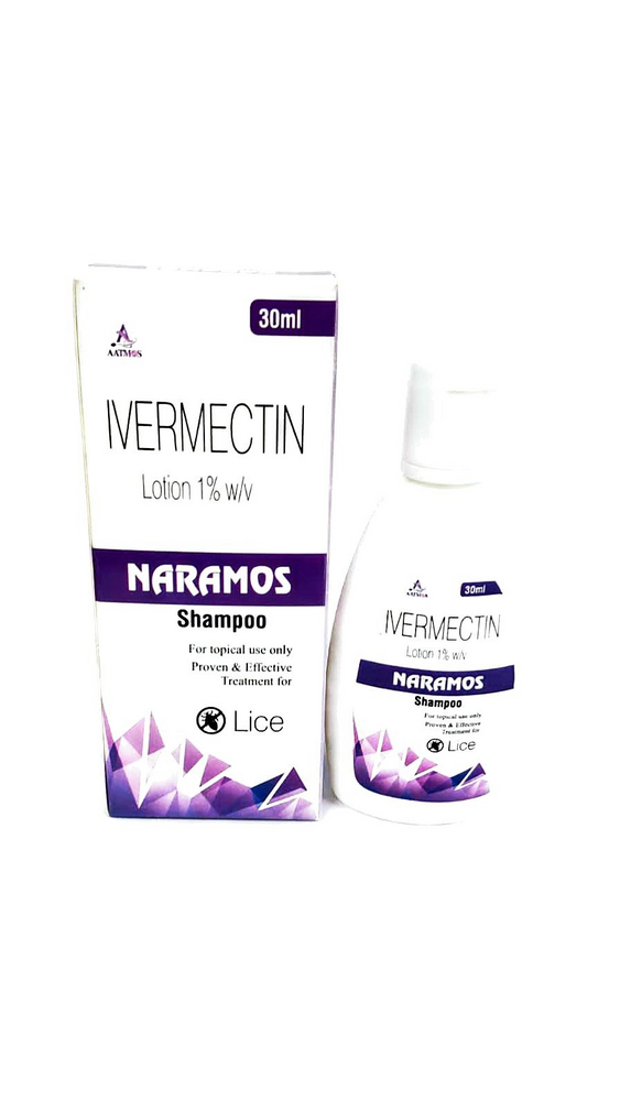 NARAMOS SHAMPOO IVERMECTIN