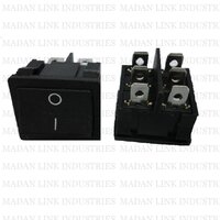 UPS SWITCH BLACK 6 PIN ON-OFF