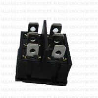 UPS SWITCH BLACK 6 PIN ON-OFF